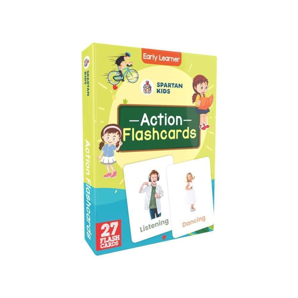 Action Flash cards