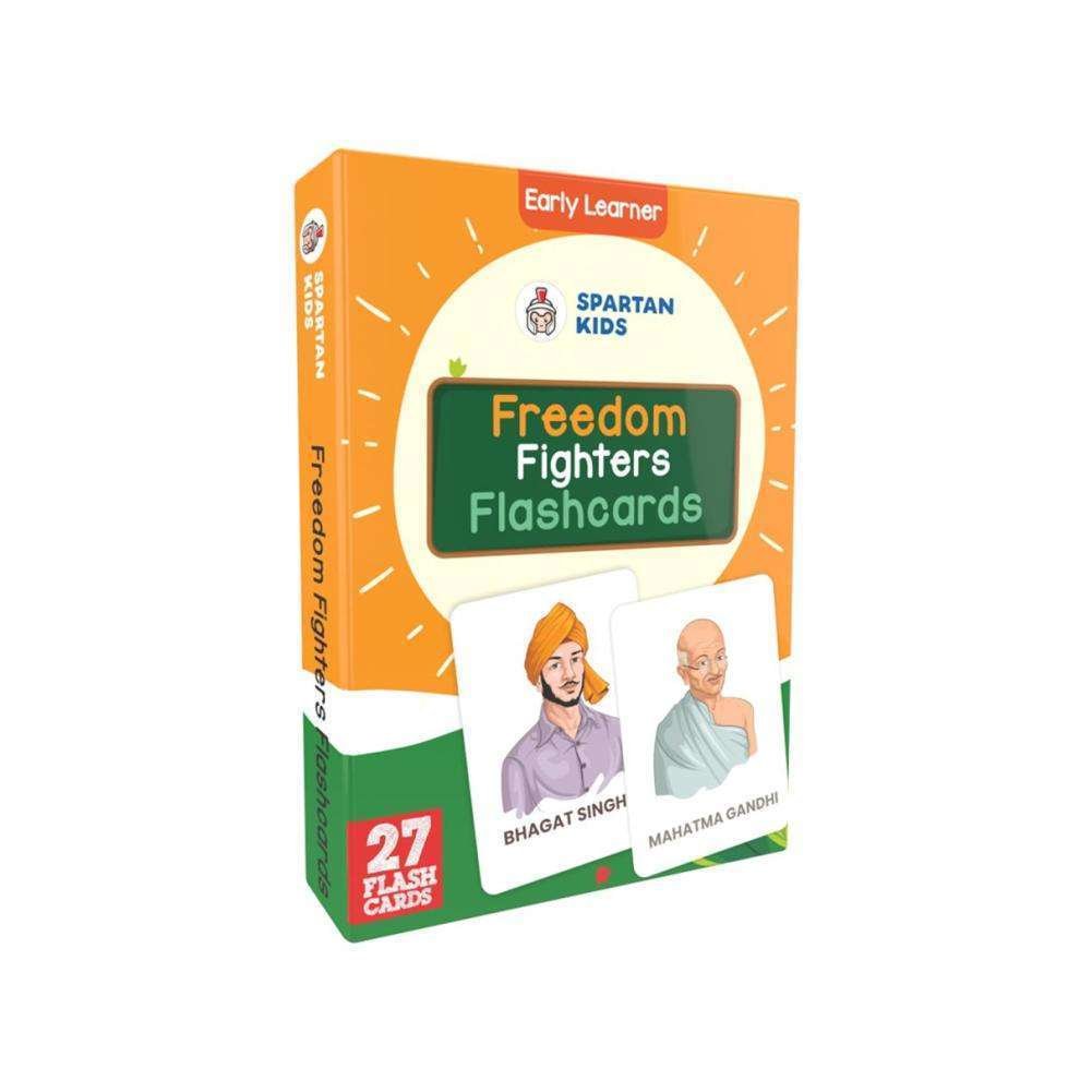 Freedom Fighters Flash cards